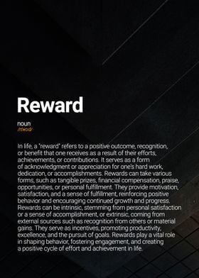 Reward