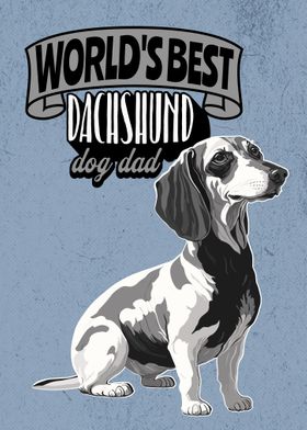 Best Dachshund Dog Dad