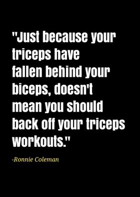 Ronnie Coleman quotes 