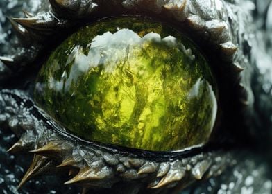 Acid Dragon Glass Eye