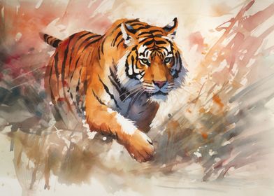 Tiger Painting