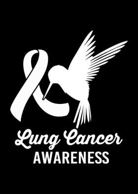 Lung Cancer Hummingbird