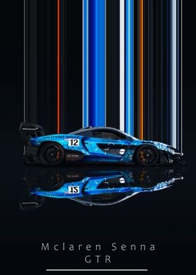 Mclaren Senna GTR Car