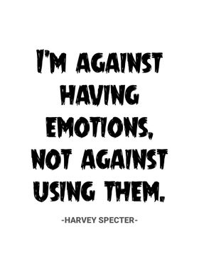 Harvey Specter Quotes