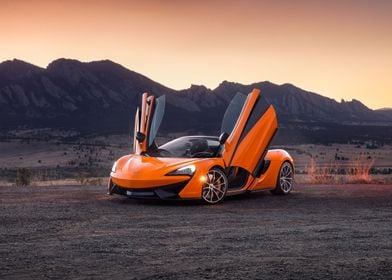 McLaren 520s Spider