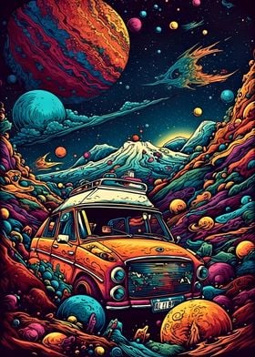 Space Road Trip