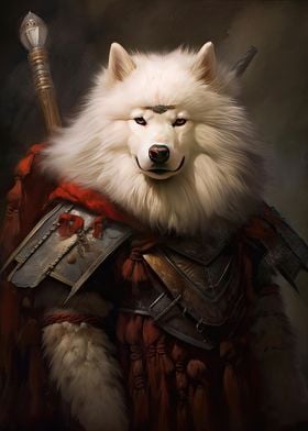 Samoyed Viking 