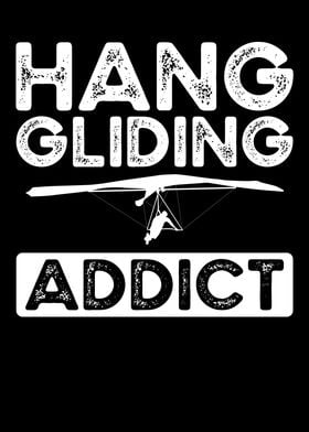Hang gliding addict