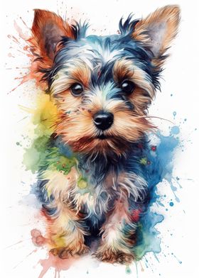 Yorkshire Terrier Puppy