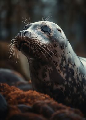 Splendid seal