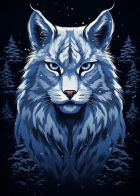 Siberian Forest Lynx
