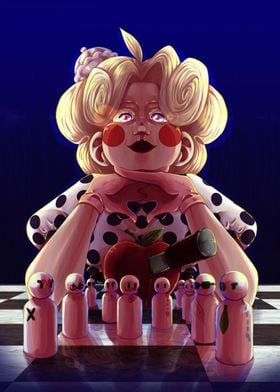 Chessmaster and her Pawns