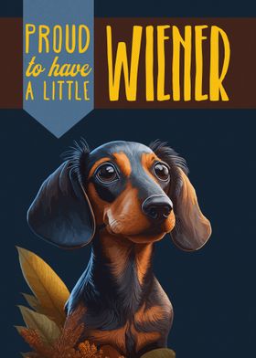 A Little Wiener Dog Funny