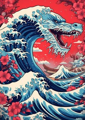 Dragon Wave Off Kaganawa