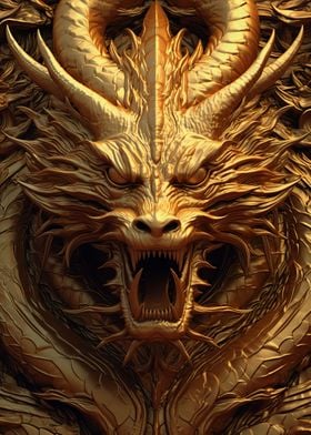 The Mighty Golden Dragon