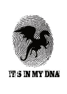 Dragon Its My DNA