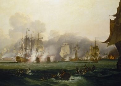 The Battle of Trafalgar