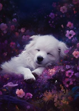 Dreaming Dog