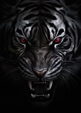Red Eyed Tiger Predator