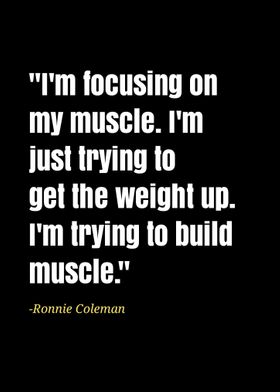 Ronnie Coleman quotes 