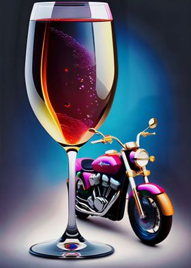 Wine Motorcycle