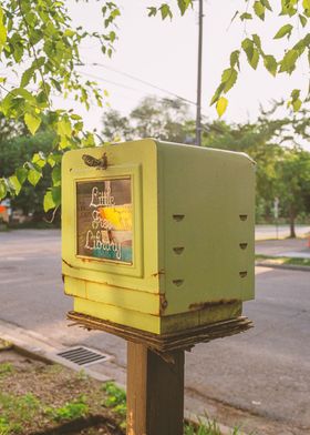 Little Free Library 35mm