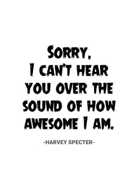 Harvey Specter Quotes