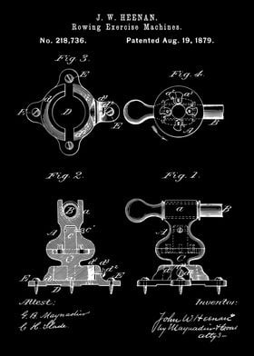 Rowing Exercise Machines