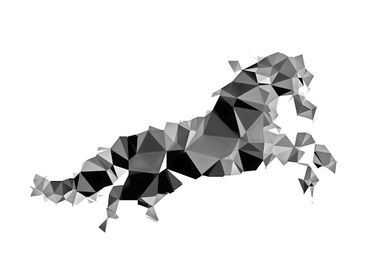 Poly Horse