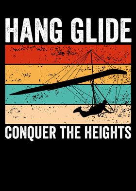 Hang glide conquer the hei