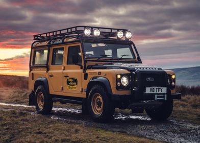 Land Rover Defender Works 