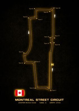 Montreal Street Racing