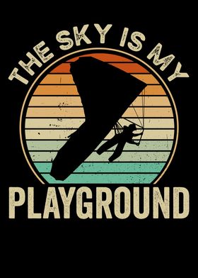The sky is my playground