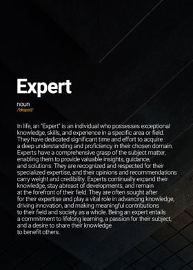 Expert