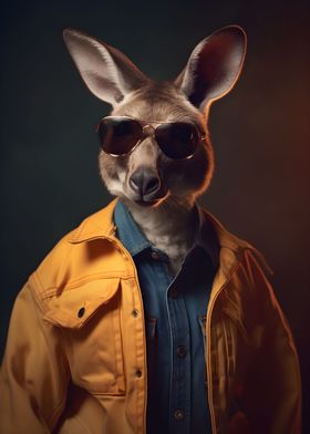 80s Style Kangaroo