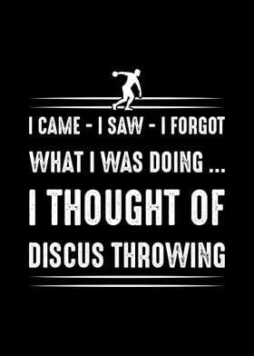 Discus Throwing