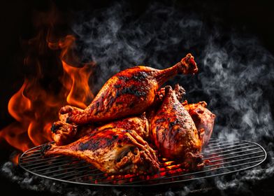 roasted chicken