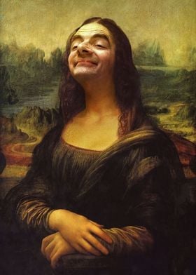 Mona Lisa Funny