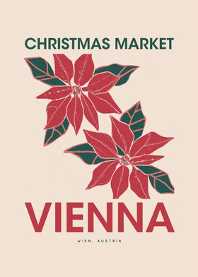 Vienna Christmas Poster