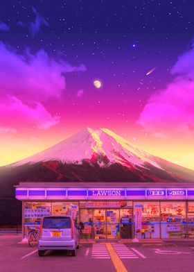 Fuji Sunset Store
