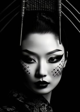 Geisha black