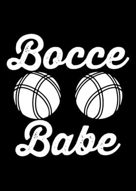 Bocce Ball Player