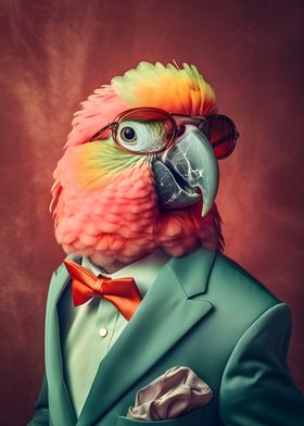 80s Style Parrot