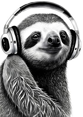 Melodic Tranquility Sloth