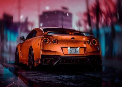 Nissan GTR