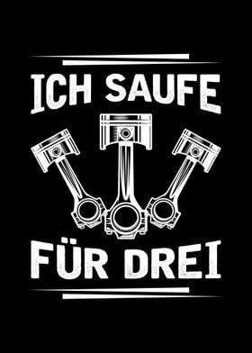 Auto Tuner Tuning Spruch Lustig Geschenk' Sticker