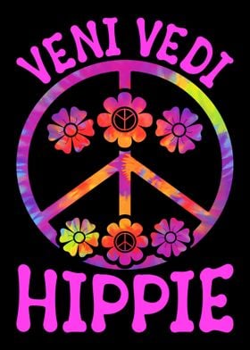 Funny Hippie Peace Love