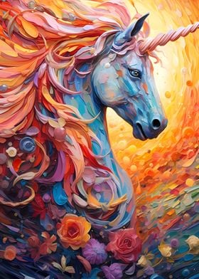 Unicorn Colorful