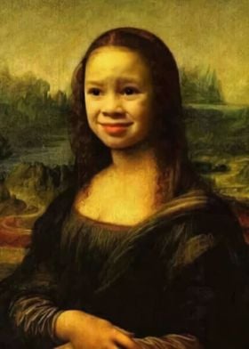 Mona Lisa Funny