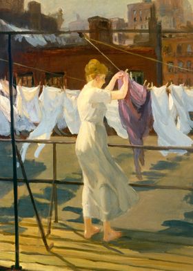 John Sloan Sun And Wind 